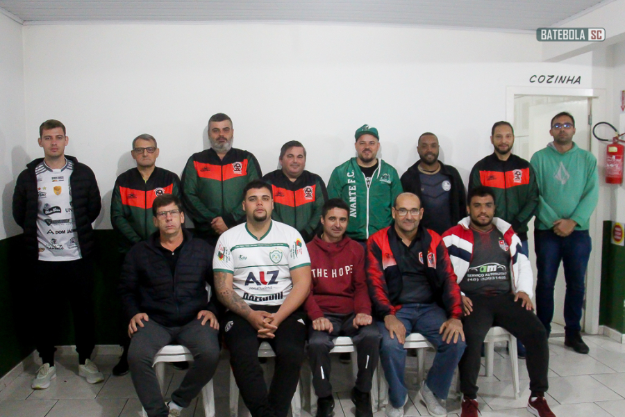 CONFRONTO DE ALVINEGROS NO PALHOCENSE 2025