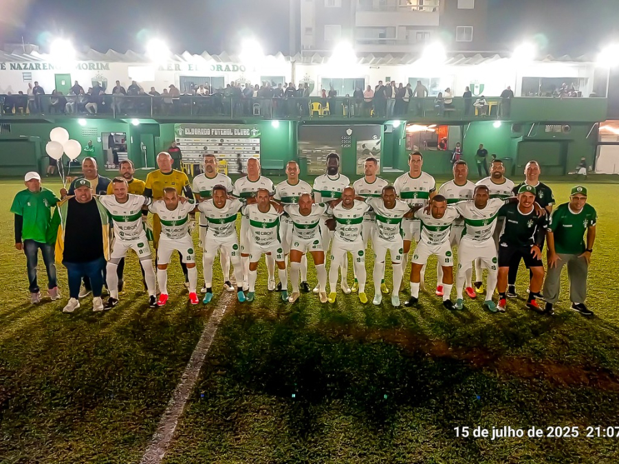 QUARENTÃO DE PALHOÇA CONNECE SEU PRIMEIRO FINALISTA 