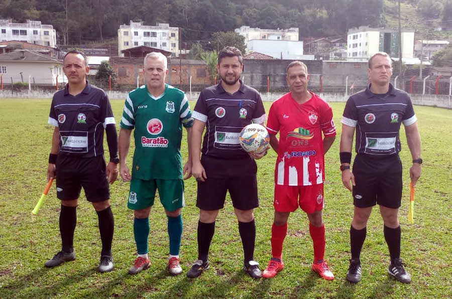 FINAL DO CINQUENTÃO DE PALHOÇA COMEÇA EQUILIBRADA 
