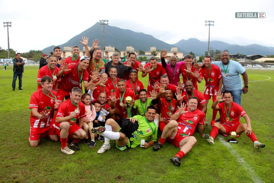 CERÂMICA SILVEIRA CAMPEÃO DO CINQUENTÃO DE PALHOÇA 2025