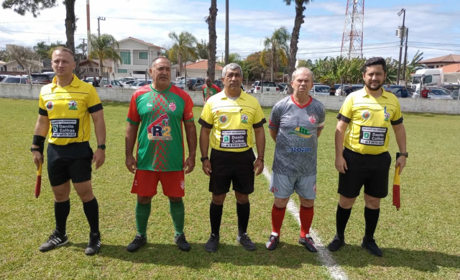 BOLA ROLANDO NO SESSENTÃO DE PALHOÇA 