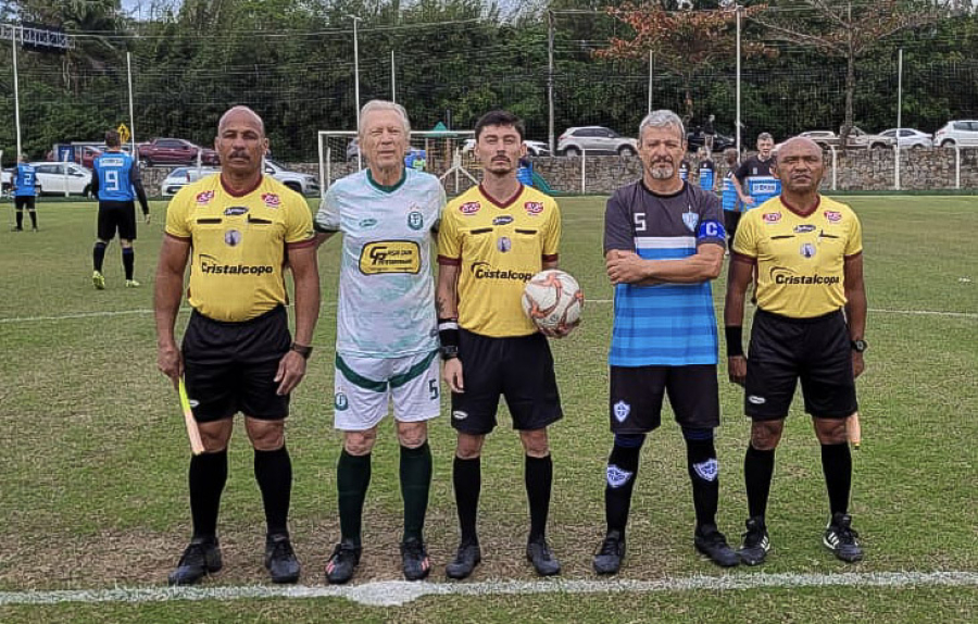 CAMPINAS E PALMEIRAS NA FINAL DO 60TÃO 