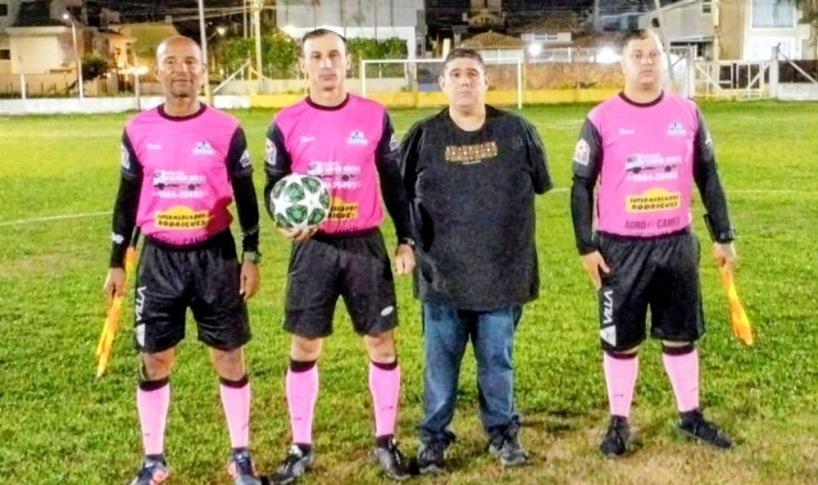 VASQUINHO NAS SEMIFINAIS DO QUARENTÃO DA CESANI