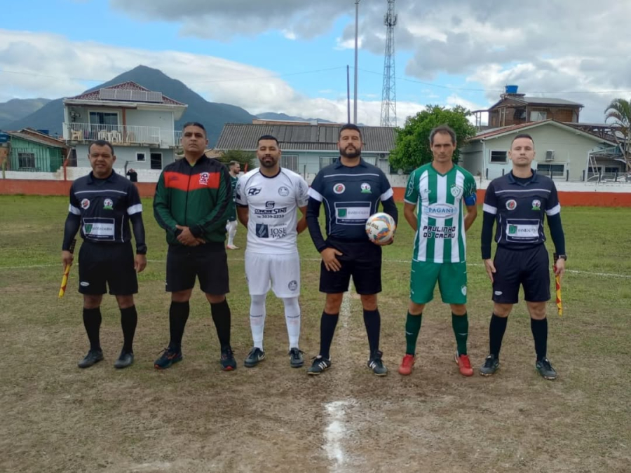 TUDO IGUAL NA PRIMEIRA PARTIDA DA FINAL DA COPA PALHOÇA 