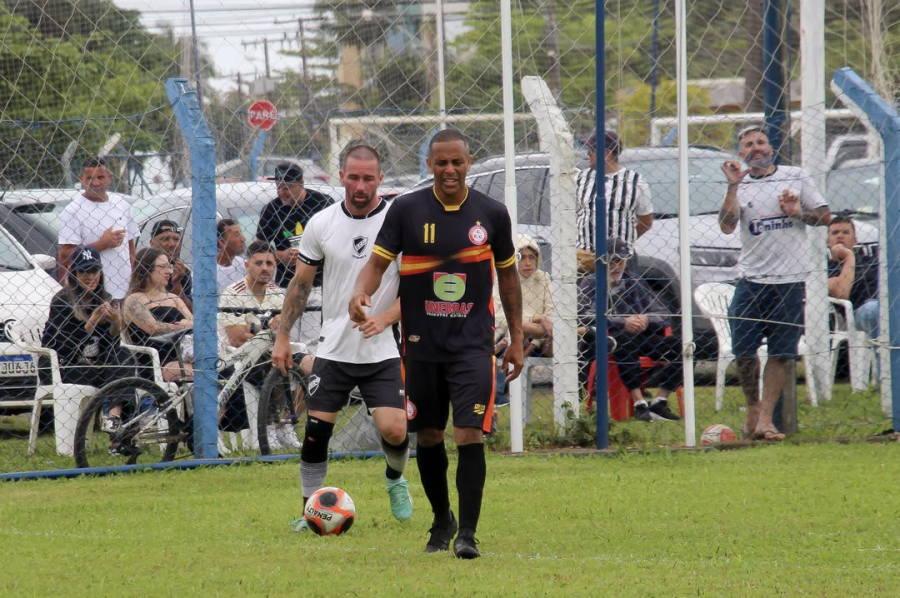 ZAIRE E CACHOEIRA NA FINAL DA CESANI 
