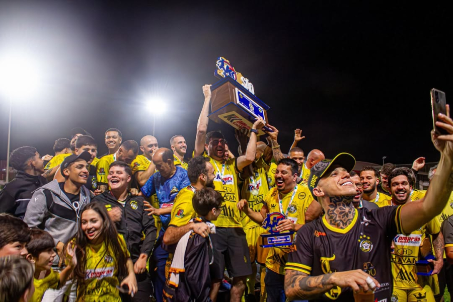 BELA VISTA CAMPEÃO DE SÃO JOSÉ 
