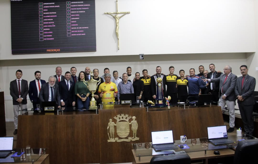 HOMENAGENS NA CÂMARA MUNICIPAL DE FLORIANÓPOLIS 