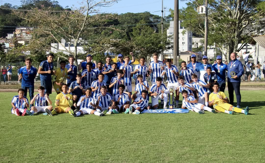 AVAÍ CAMPEÃO INFANTIL DA LIFF 