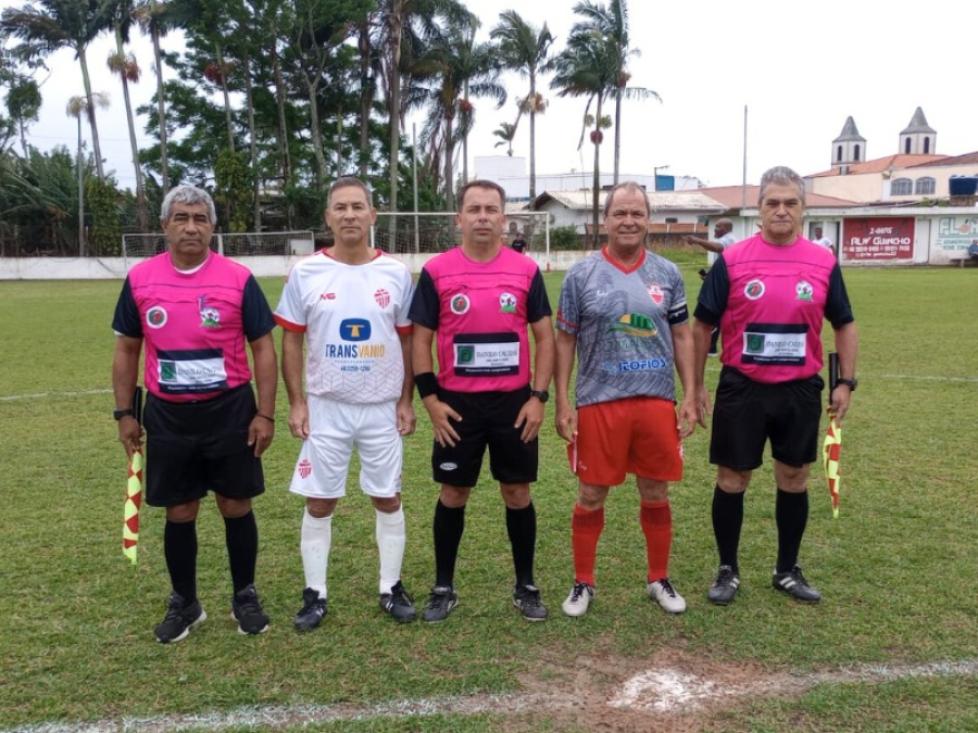TUDO IGUAL NO JOGO DE IDA DA FINAL DO 60TÃO DE PALHOÇA