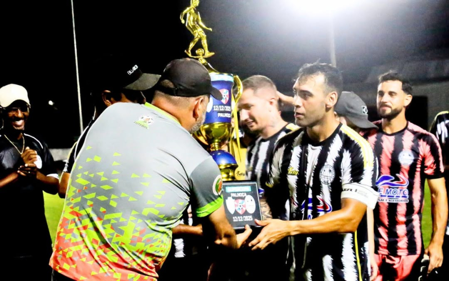 COMUNIDADE DA PRAIA CAMPEÃO DA SUPERCOPA PALHOÇA