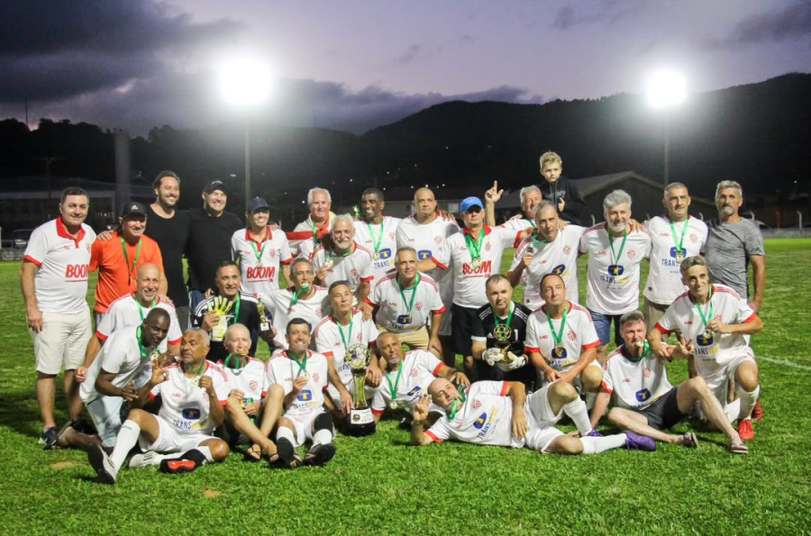 CATARINENSE TRICAMPEÃO DO SESSENTÃO DE PALHOÇA
