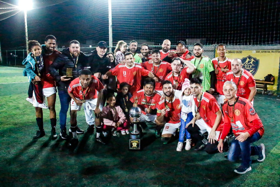 MANCHESTER CAMPEÃO DA COPA PALESTRA 