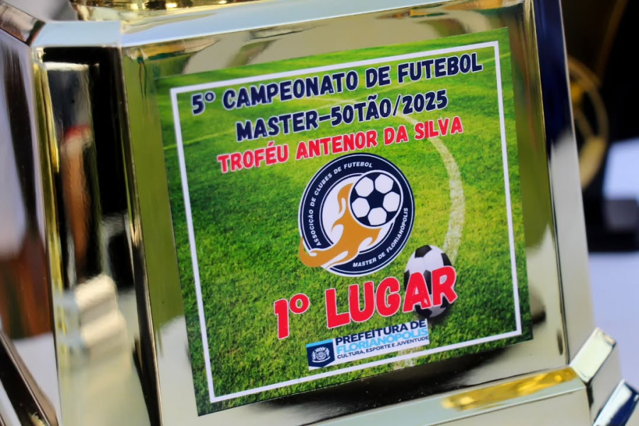 BARRENSE CAMPEÃO DO CINQUENTÃO DE FLORIANÓPOLIS 