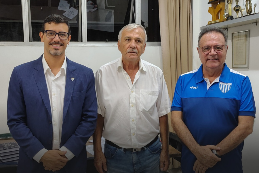 ATUAL PRESIDENTE DO AVAI PARTICIPOU DE REUNIÃO NA LIFF