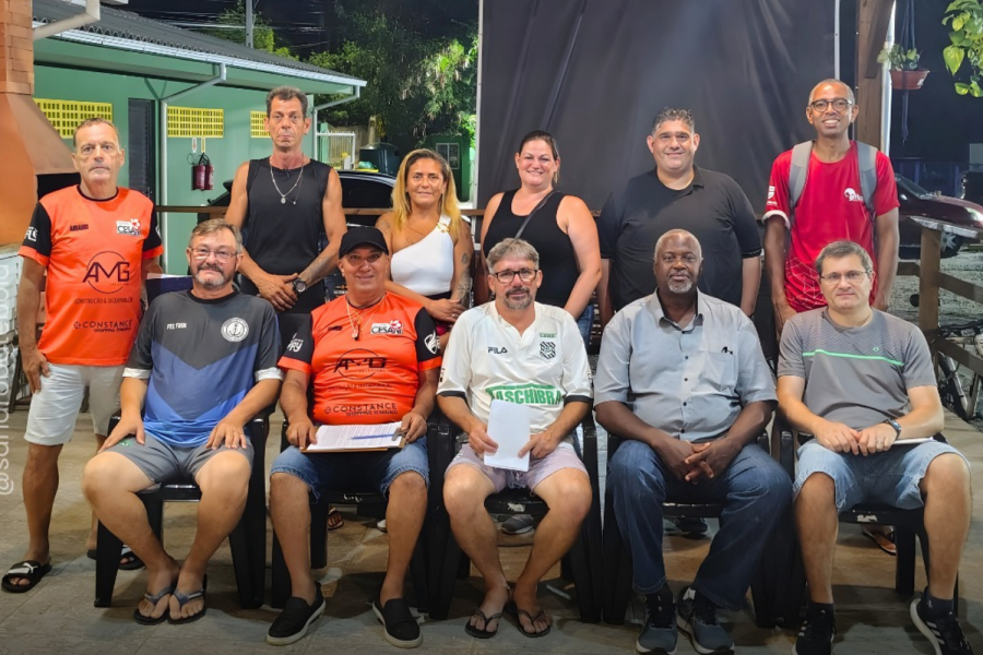 ENCONTRO DE REPRESENTANTES DA CESANI 