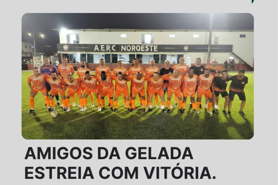COMPLEMENTO DA PRIMEIRA RODADA DO QUARENTÃO DE PALHOÇA 