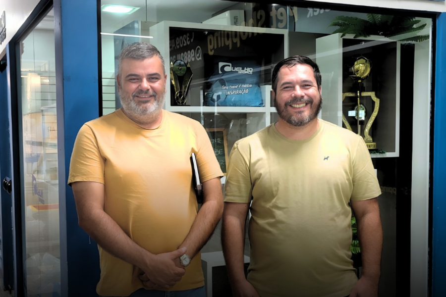 CUELHO SPORTS NO FUTEBOL DE PALHOÇA 