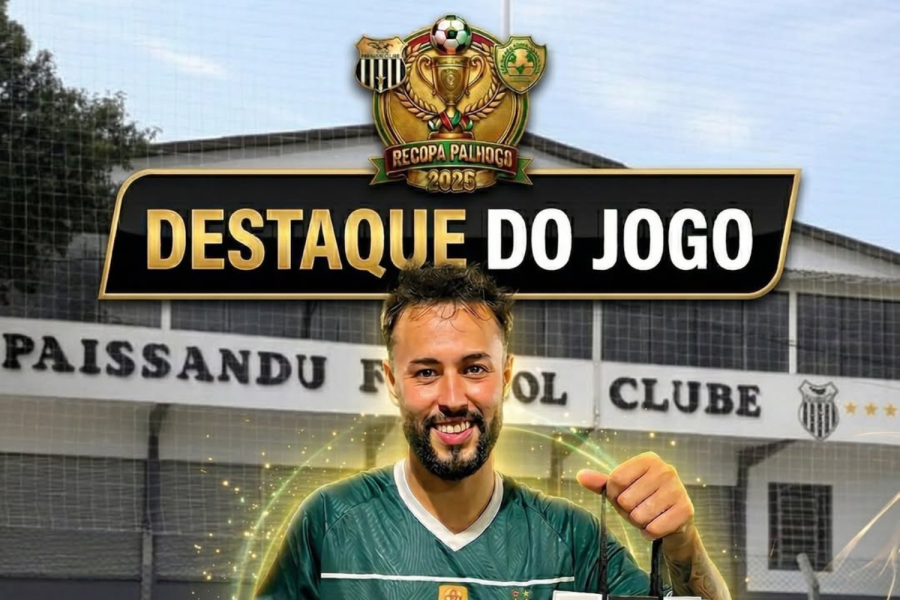 DESTAQUE DA FINAL DA RECOPA É DO CASCALHO 