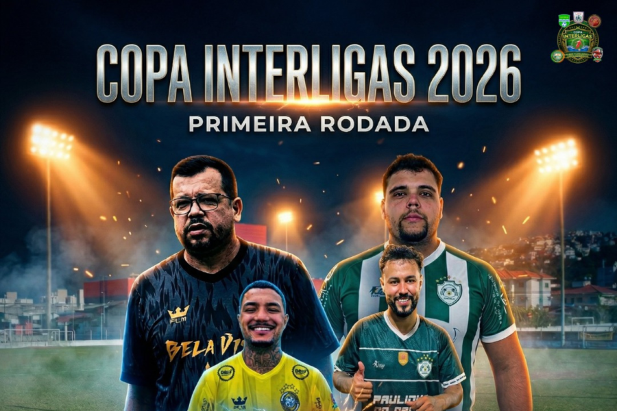 VAI COMEÇAR A COPA INTERLIGAS 2026