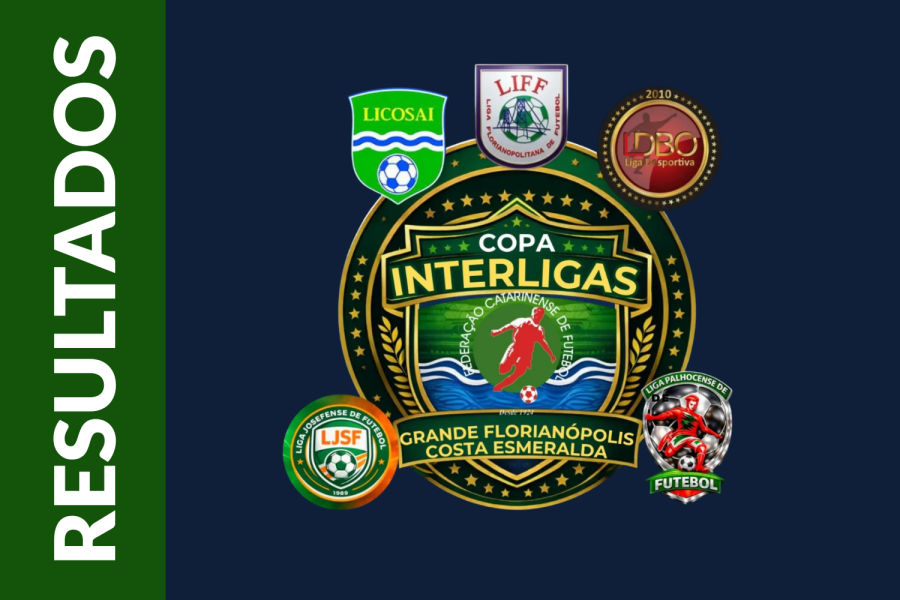 FIM DA PRIMEIRA RODADA DA COPA INTERLIGAS 