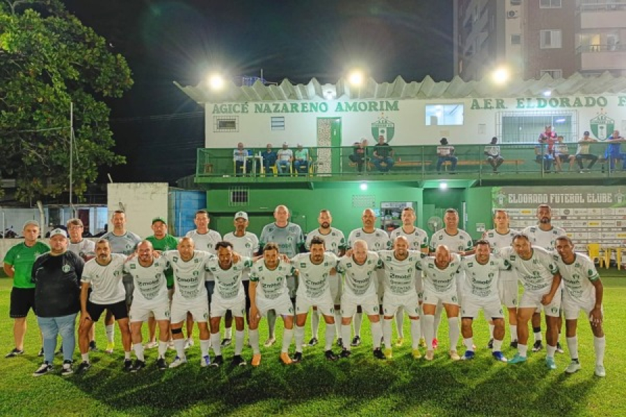 ELDORADO VENCE NOVAMENTE NO QUARENTÃO 