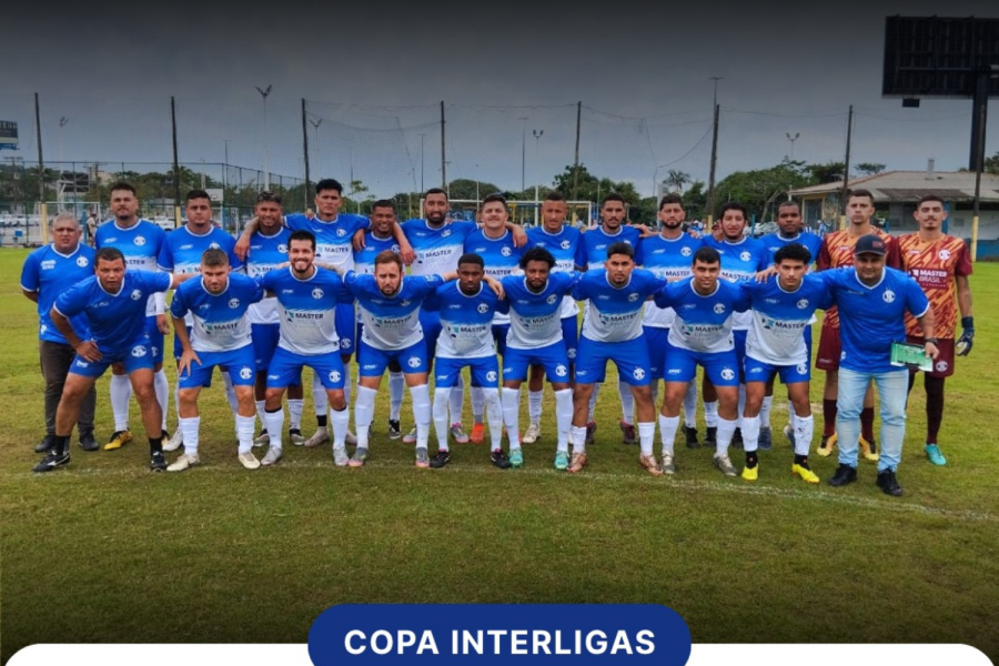 ATUAL CAMPEÃO VENCE NA INTERLIGAS 