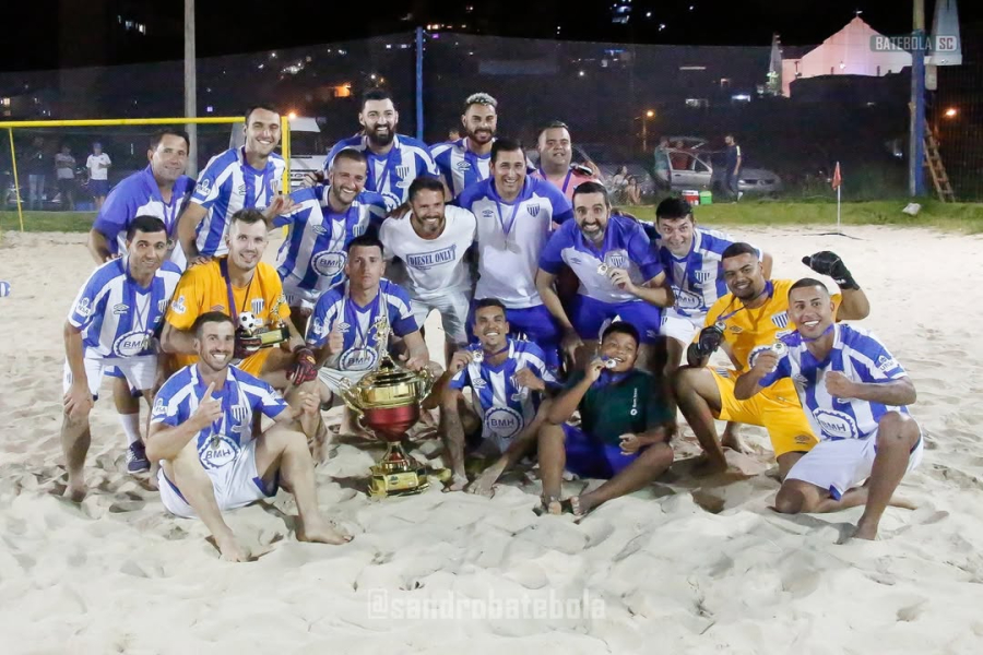 FIM DO 19º BEACH SOCCER FLORIPA 