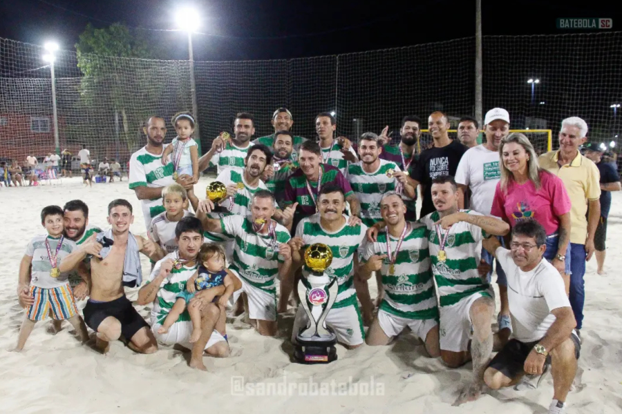 GUARANI CAMPEÃO DE PORTO BELO 