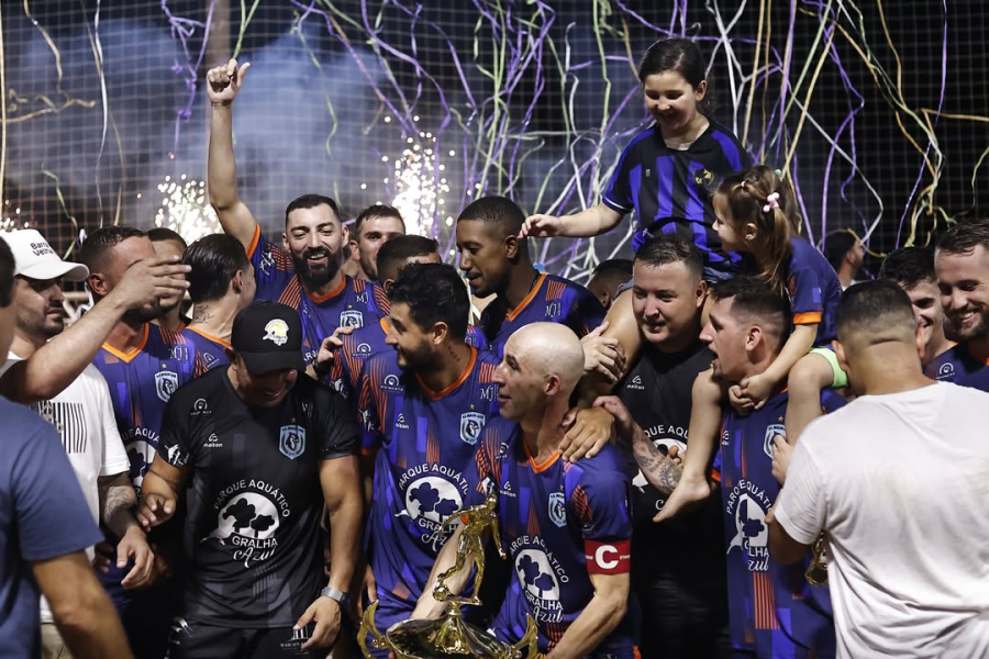 GRALHA AZUL CAMPEÃO DE BARRA VELHA